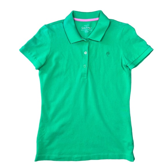 Lilly‎ Pulitzer Women’s Polo Top - Picture 1 of 5
